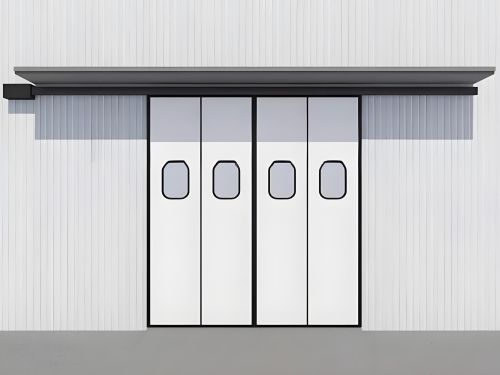 European standard folding door