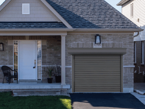 Medium speed silent rolling garage ...